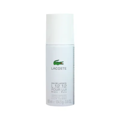 Lacoste Eau De Lacoste L.12.12 Blanc-Pure ডিওডোরেন্ট স্প্রে 150ml