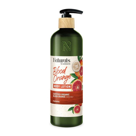 Naturals By Watsons ব্লাড অরেঞ্জ বডি লোশন 490ml