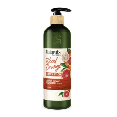 Naturals By Watsons ব্লাড অরেঞ্জ বডি লোশন 490ml