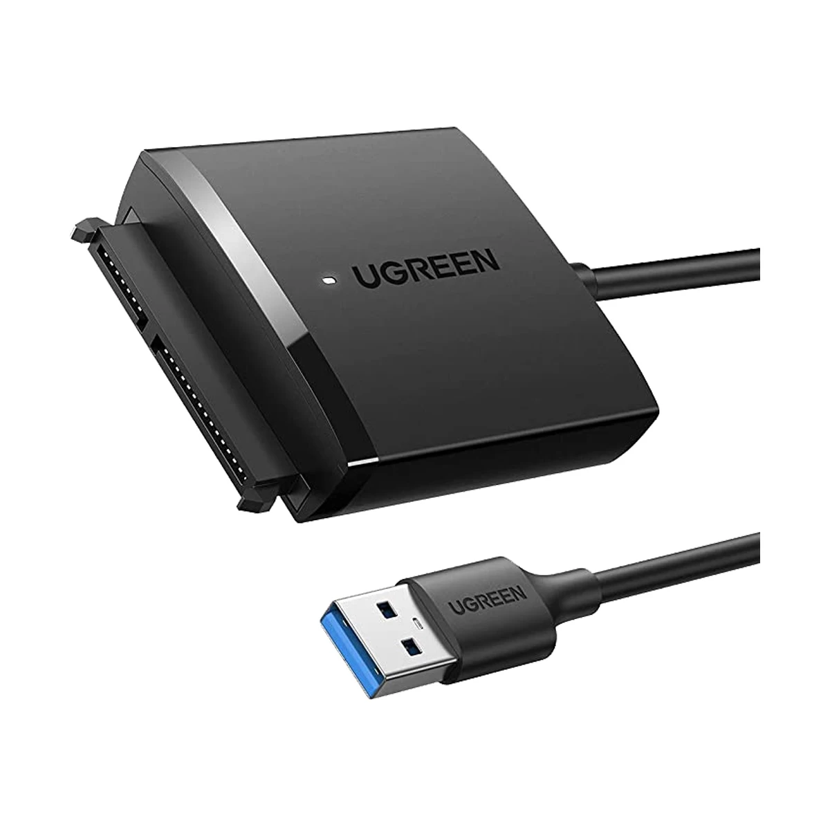 UGREEN CM257 (60561) USB Male to SATA Male Converter Black