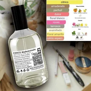 COOCO Mademoiselle মেয়েদের পারফিউম 100ml