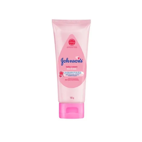 Johnson's Face & Body বেবি ক্রিম 100g