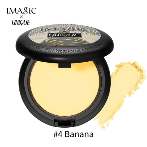 Imagic x Unique Studio Fix Powder Plus Foundation - 04 Banana (China)