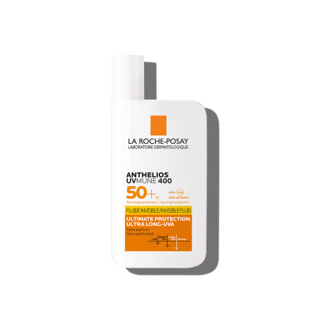 La Roche Posay Anthelios UV Mune 400 Ultimate Protection Invisible Fluid Spf50 50ml (France)