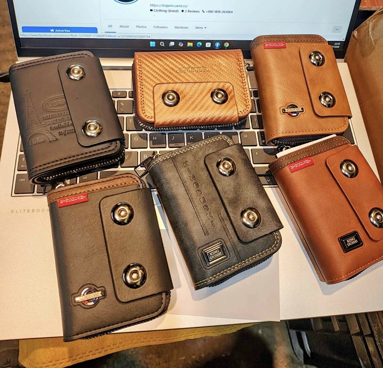 Metal Chain Card Holder Wallet for ATM and NID Cards