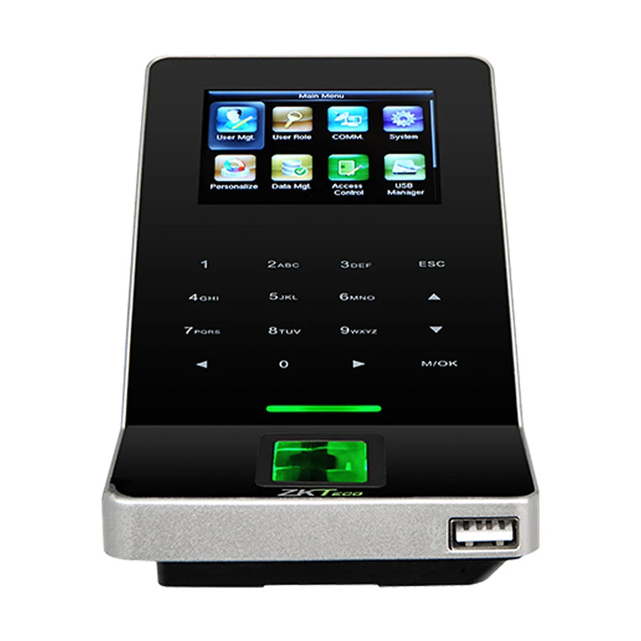 ZKTeco F22 Wi-Fi Fingerprint Access Control Terminal without Adapter