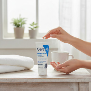 Cerave Moisturizing Cream For Normal To Dry Skin 56ml (USA)