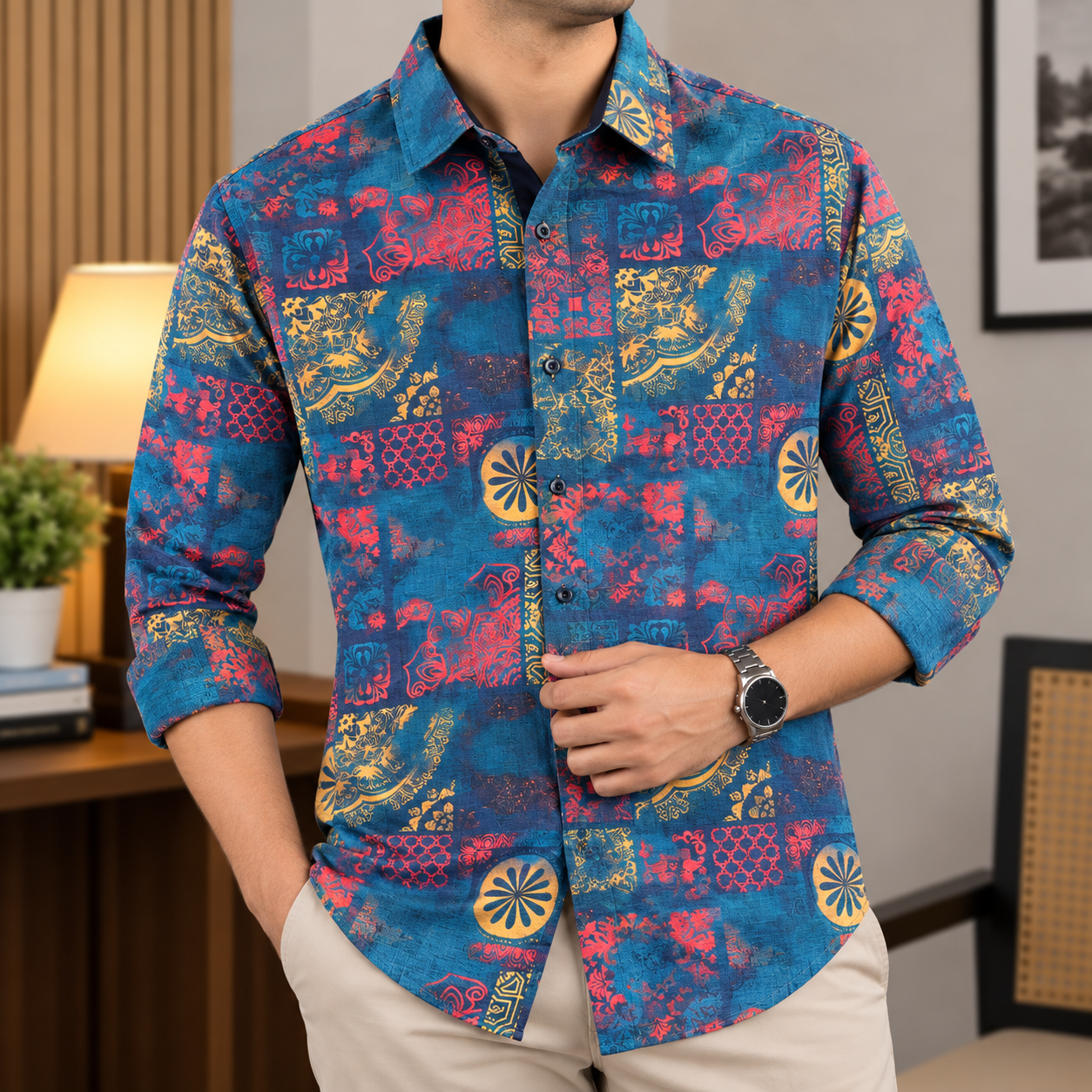 China Dubi Cotton Shirts