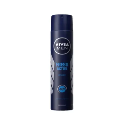 Nivea Men Fresh Active 48H কুইক ড্রাই ডিওডোরেন্ট 150ml