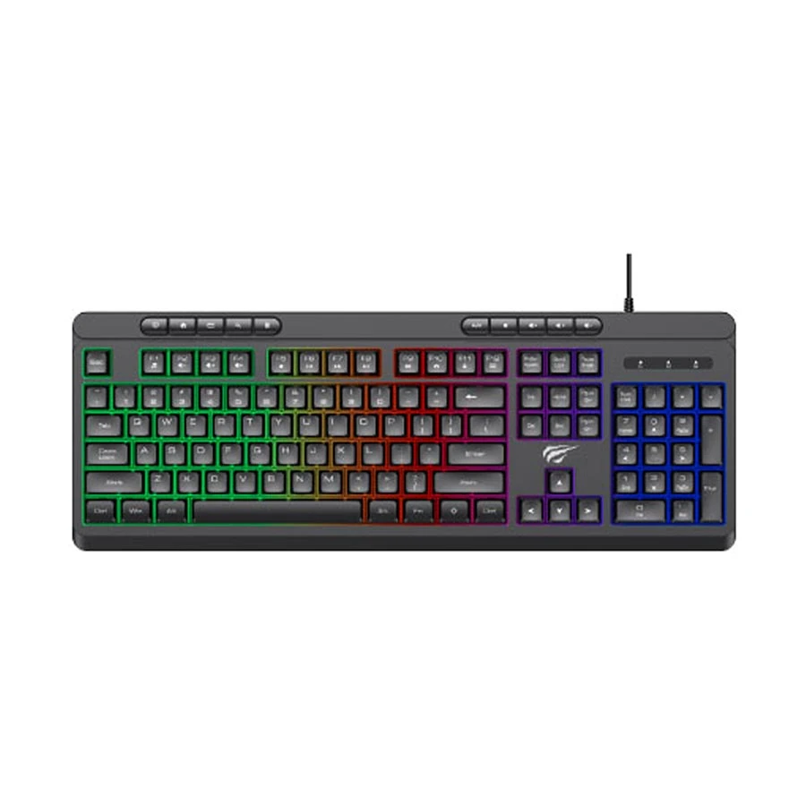 Havit KB907CM RGB Gaming Keyboard, Mouse, Headphone & Mouse Pad Combo
