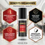 TRESemme Keratin Smooth ওয়েটলেস সিল্ক হেয়ার সিরাম 97ml