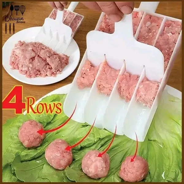 মিটবল ও পাকোড়া মেকার