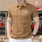 Men's Cotton Polo Shirt, 200 GSM Half Sleeve, 6 Colours