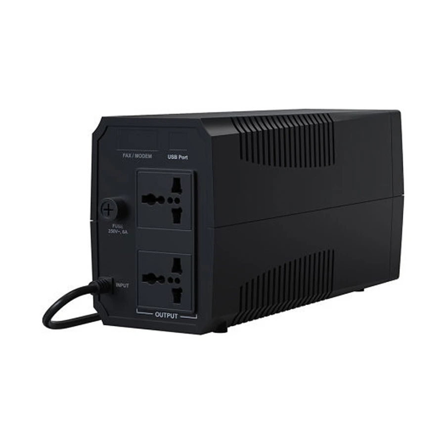 Marsriva MR-UF800 800VA Smart Line Interactive Offline UPS (2 Port)
