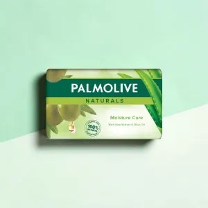 Palmolive Naturals Moisture Care সাবান, অ্যালো এক্সট্র্যাক্ট ও অলিভ অয়েল 150g