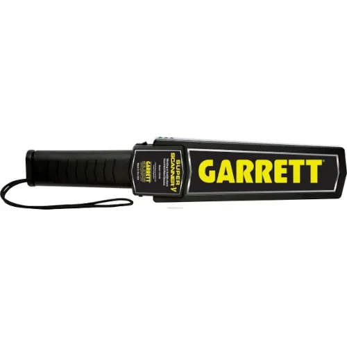 Garrett Super Scanner V হ্যান্ড-হেল্ড মেটাল ডিটেক্টর