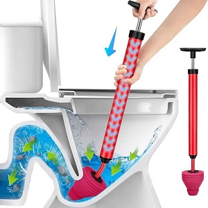 High Pressure Toilet Drain Pipe Unlocker