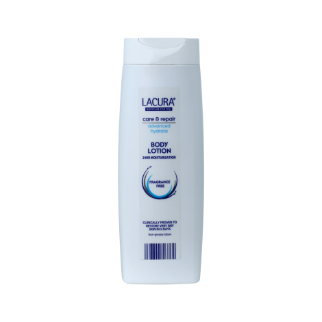 Lacura Care & Repair অ্যাডভান্স হাইড্রেট বডি লোশন 400 মিলি