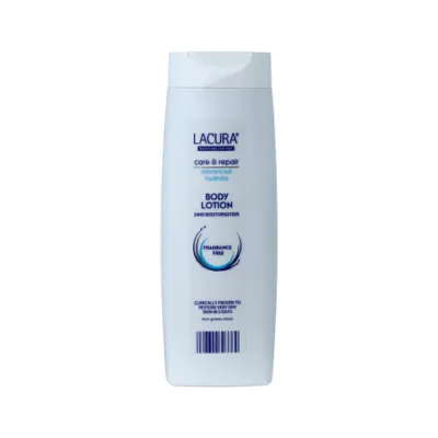Lacura Care & Repair অ্যাডভান্স হাইড্রেট বডি লোশন 400 মিলি