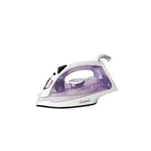 Ocean OSI808PC সিরামিক সোলপ্লেট স্টিম আয়রন – বেগুনি