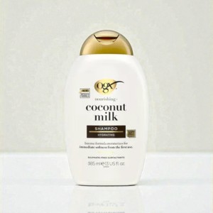 Ogx Nourishing Coconut Milk Hydrating Shampoo 385ml (UK)