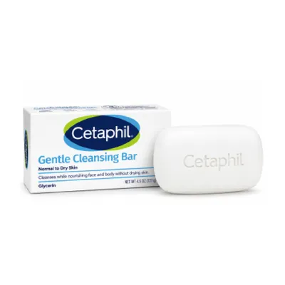Cetaphil Gentle Cleansing Bar Face & Body 127g (USA)