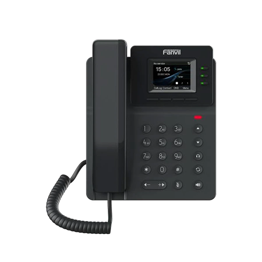 Fanvil V60P Basic-Level PoE IP Phone With Adapter