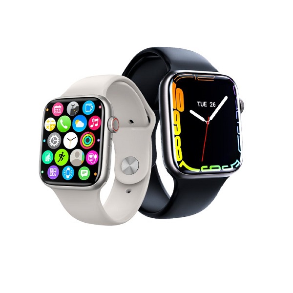 Geeoo W30 Bluetooth Calling Smart Watch – Silver