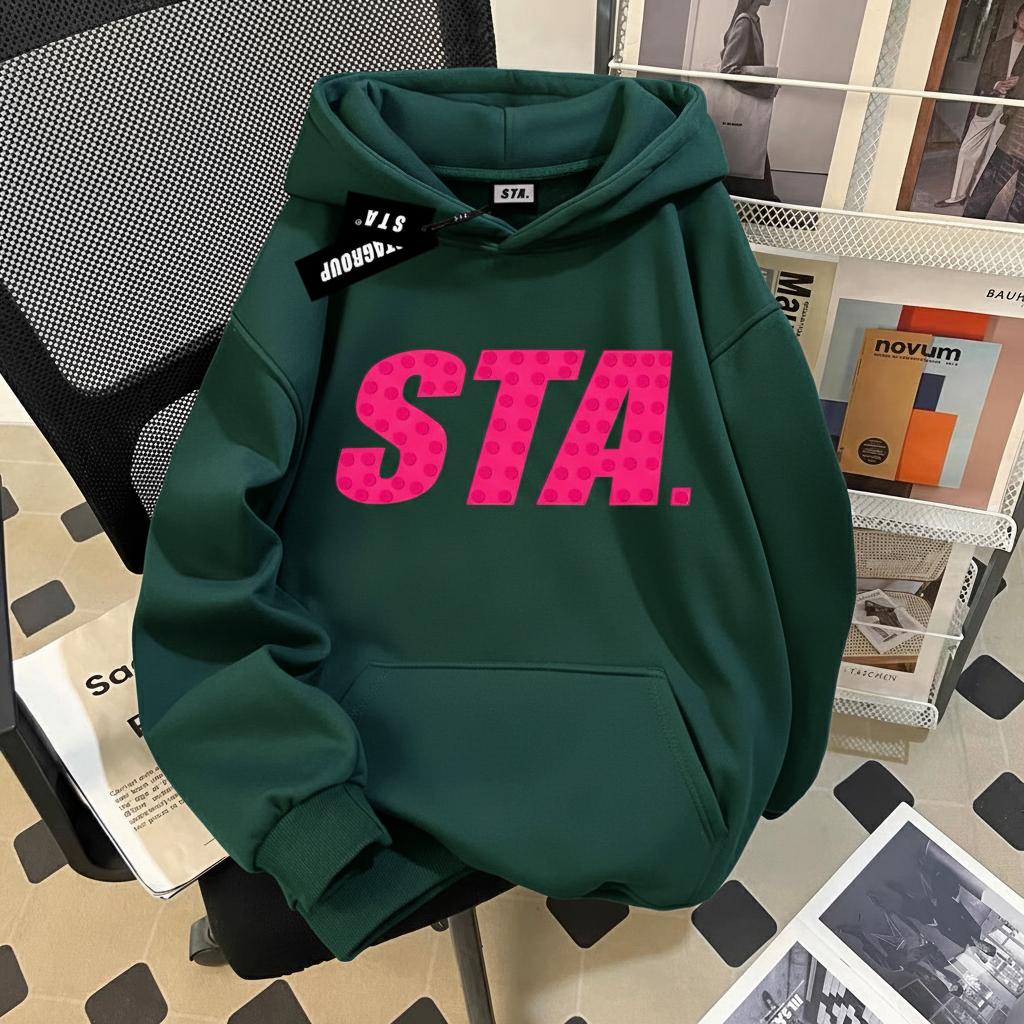Men's Full Sleeve Winter Hoodie, 300 GSM Cotton, Sizes M to XL