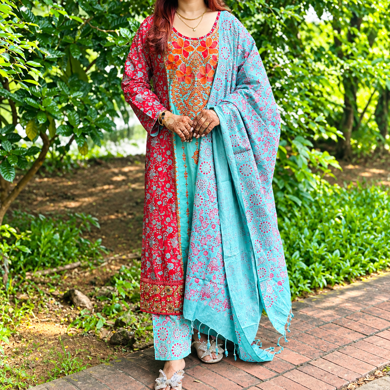 Premium Cotton Three-Piece Collection