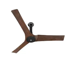 Atomberg Aris 48 ইঞ্চি BLDC স্মার্ট IoT সিলিং ফ্যান Dark Teakwood AT-128