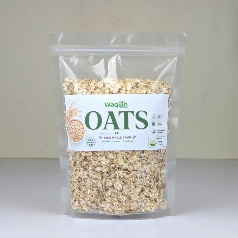 বেবি ওটস 3 প্যাক কম্বো (3 x 500g), সাথে 250ml মধু