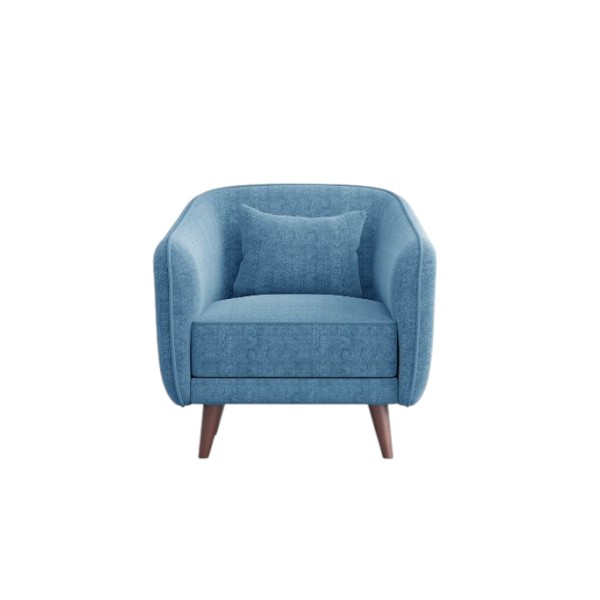 Regal Babylon Wooden Single Sofa