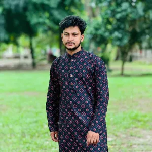 প্রিমিয়াম কটন প্রিন্টেড পাঞ্জাবি