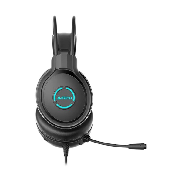 A4tech FH300U Fstyler USB কালো স্টেরিও হেডফোন