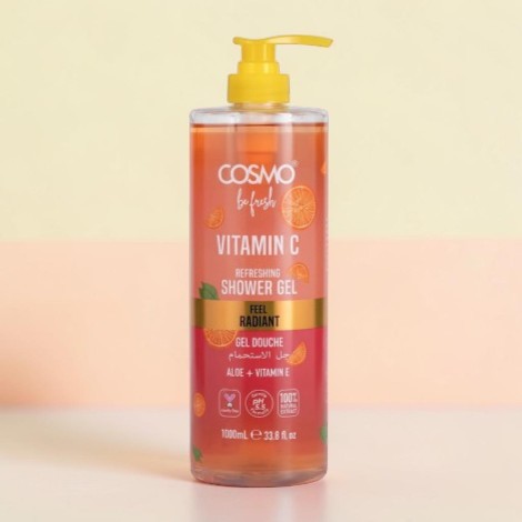 Cosmo Feel Radiant Vitamin C রিফ্রেশিং শাওয়ার জেল 1000ml