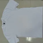 ছেলেদের সলিড টি-শার্ট – সাদা