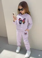 Kids Hoodie and Pant Set, 3 Months to 10 Years, 280-300 GSM