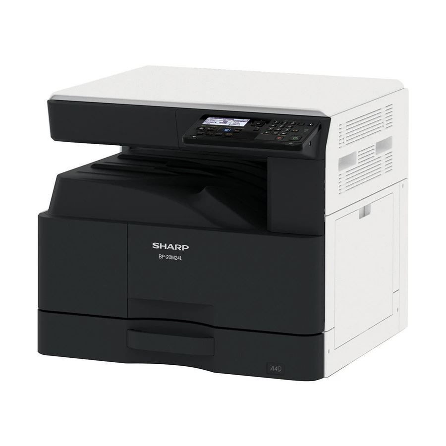 Sharp BP-20M24L A3 Multifunction Photocopier, 24ppm, Auto Duplex, LAN