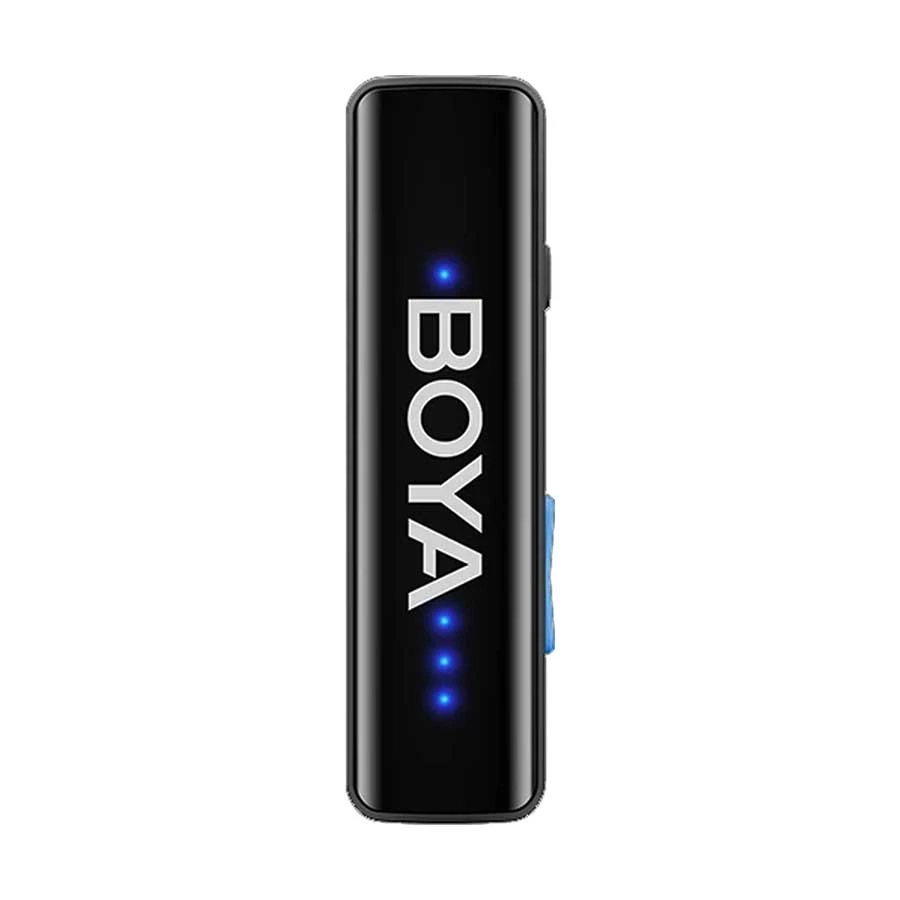 BOYA BOYALINK 2 3-in-1 Black Compact Wireless Microphone