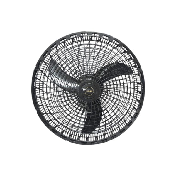 VISION Ceiling Net Fan 20" Black