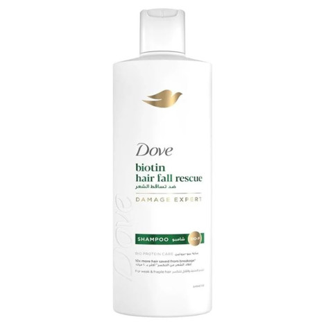 Dove Biotin Damage Expert হেয়ার ফল রেসকিউ শ্যাম্পু 590ml