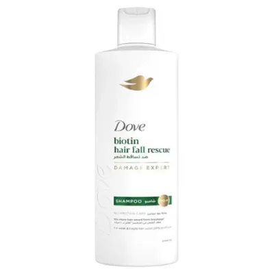 Dove Biotin Damage Expert হেয়ার ফল রেসকিউ শ্যাম্পু 590ml