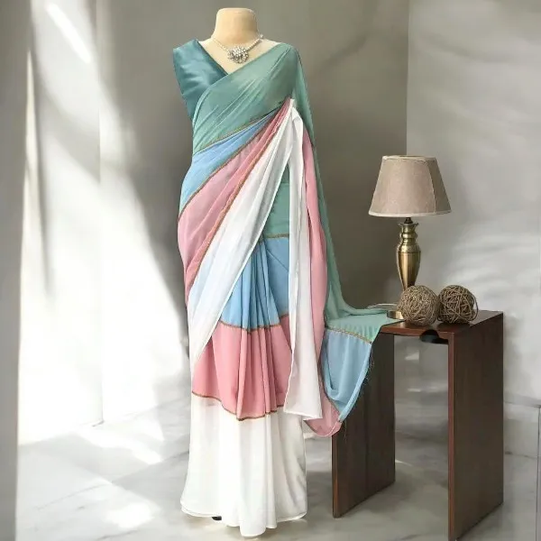 জর্জেট শাড়ি