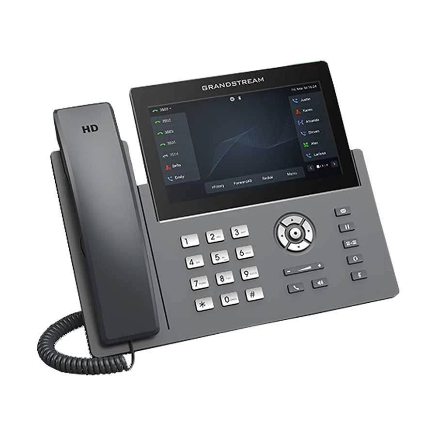 Grandstream GRP2670 12-Line 6-SIP Wi-Fi Carrier-Grade IP Phone
