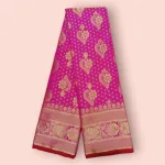 Zari Thread Silk Katan Saree for Women, 12 Haath, 4 Colours