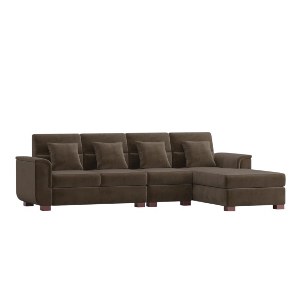 Regal Paris এল শেপ সোফা