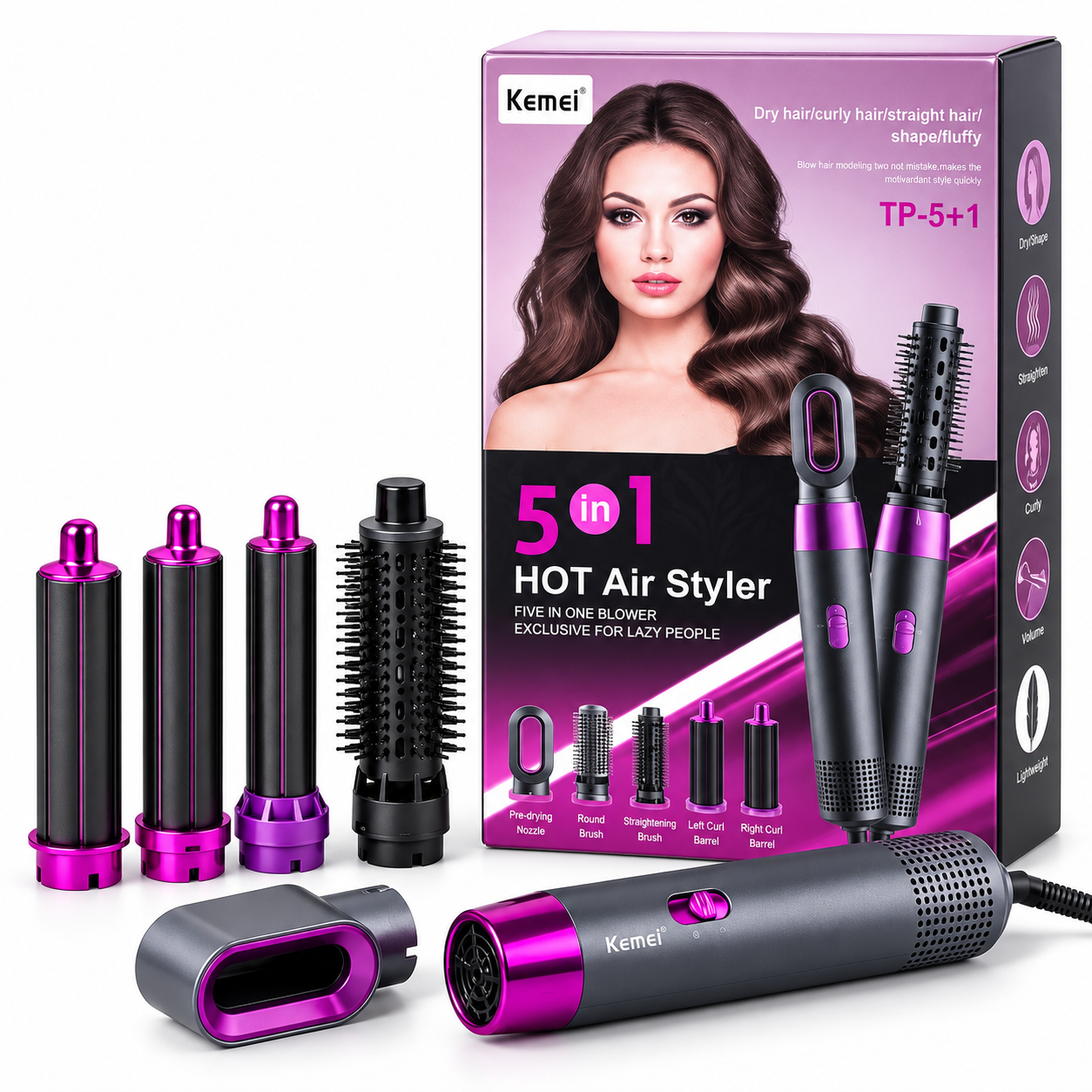 5 in 1 Hot Air Styler