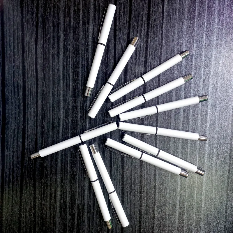 কাস্টমাইজ Parker পেন, সিলভার ক্লিপ, UV প্রিন্ট 40 পিস প্যাক