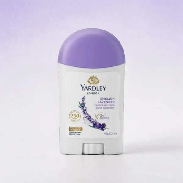 Yardley London ইংলিশ ল্যাভেন্ডার ডিওডোরেন্ট স্টিক 40g